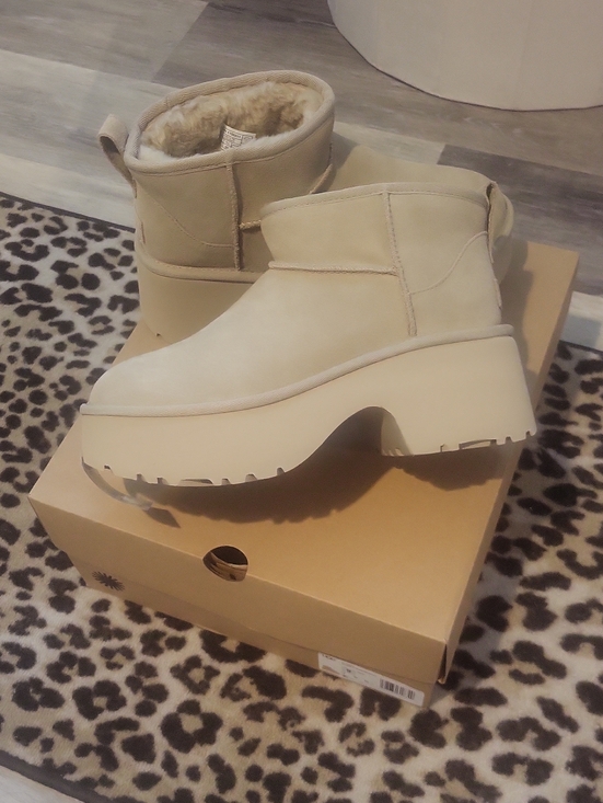 UGG Shoes - ⭐️NEW!⭐️ UGG Classic Ultra Mini New Heights Platform Boot - Mustard Seed